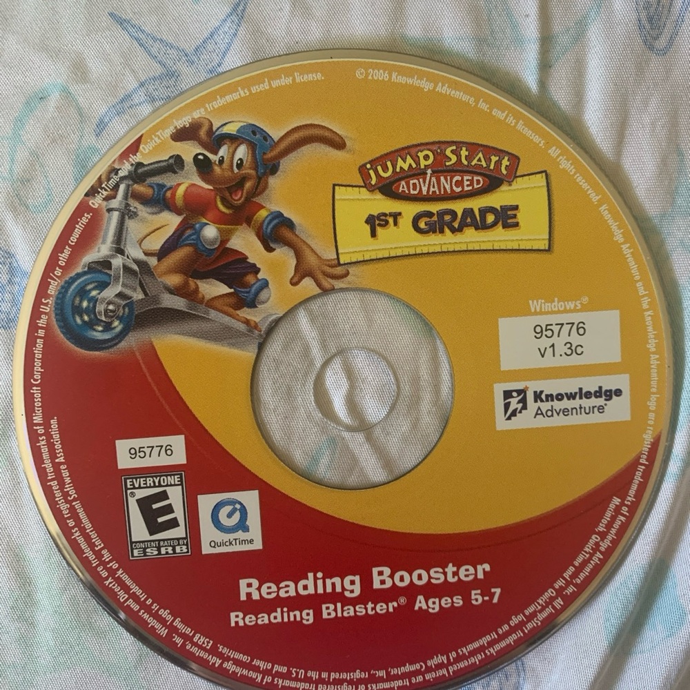 Jumpstart Advanced 1st Grade PC Game